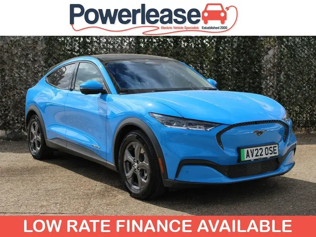 Used Ford Mustang Standard Range 269 HP (197 kW) 2022 Blue SUV
