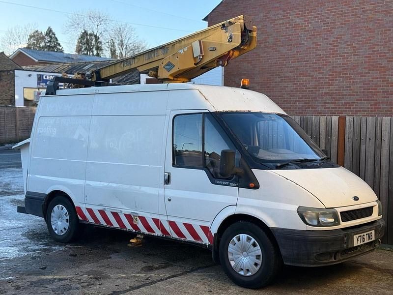 Używany Ford Transit 2001 Biały