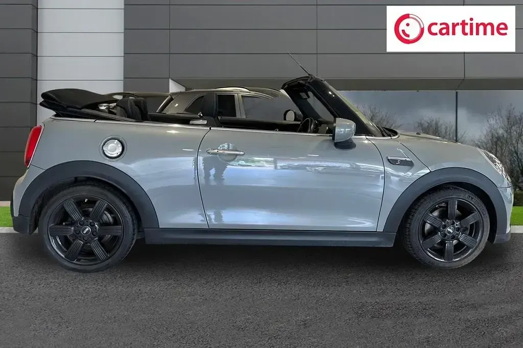 Used Mini Cooper S Cabriolet Classic 178 HP (130 kW) 2022 Grey Cabriolet