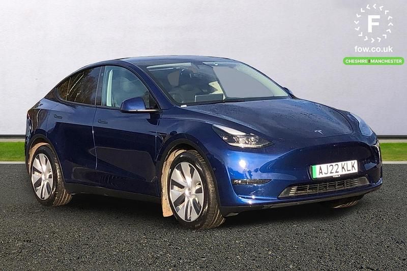 Blue Used 2022 Tesla Model Y Long Range AWD SUV | £24,899 (Good price) - Image 1/4