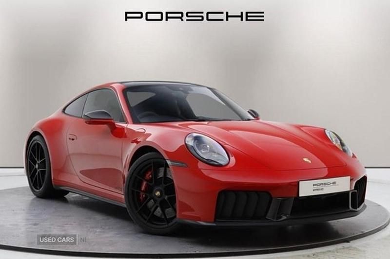 Used Porsche 911 2024 Red Coupe
