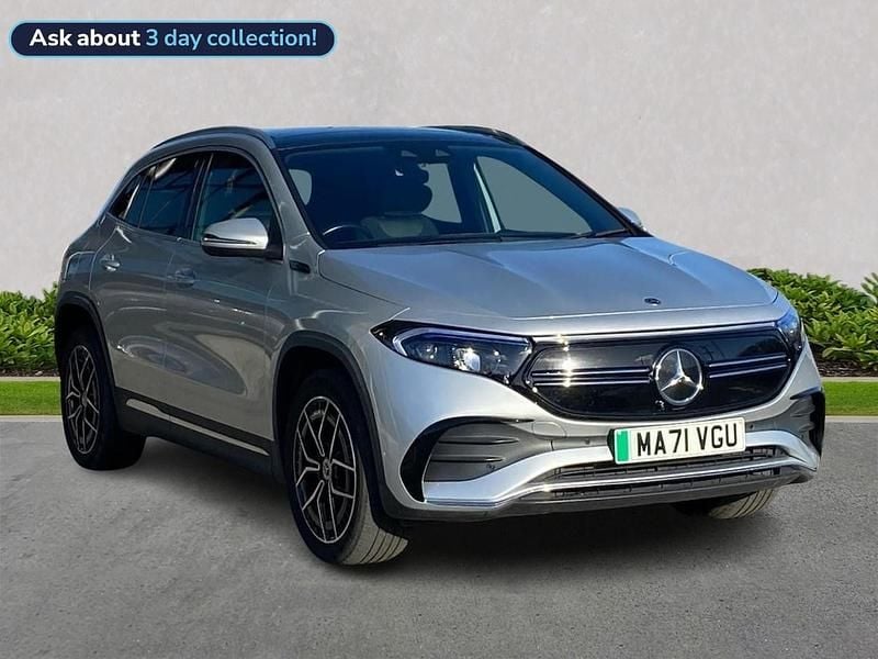 Silver Used 2021 Mercedes 250 AMG Line Premium Estate | £21,299 (Fair price) - Image 1/4