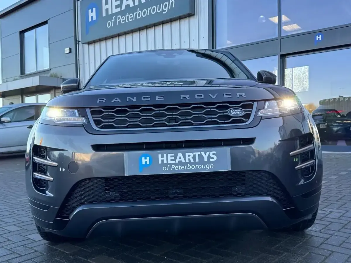 Used Land Rover Range Rover evoque R-Dynamic 200 HP (147 kW) 2020 Grey Estate