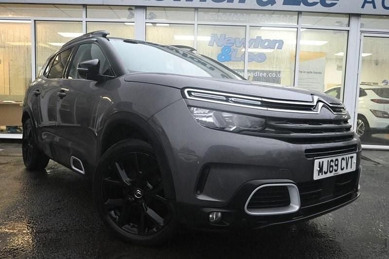 Used Citroën C5 Flair 130 HP (95 kW) 2019 Grey SUV