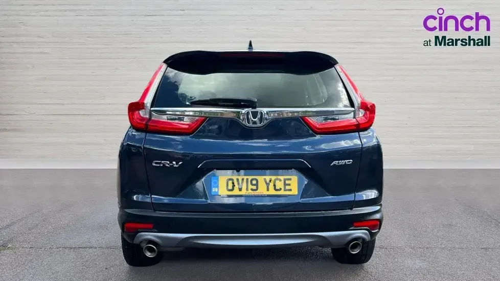 Used Honda CR-V SE 193 HP (141 kW) 2019 Blue SUV