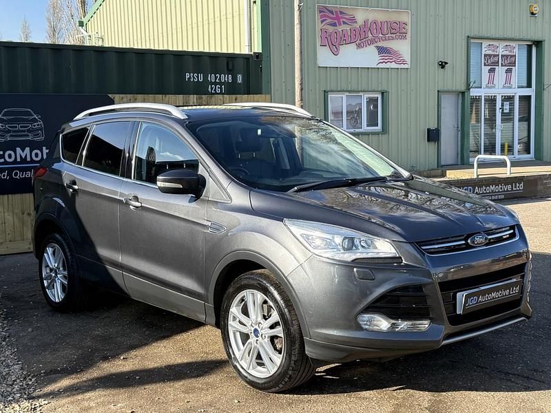 Used Ford T Titanium X 2015 Grey SUV