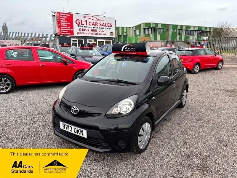 Used Toyota Aygo 2013 Black Hatchback