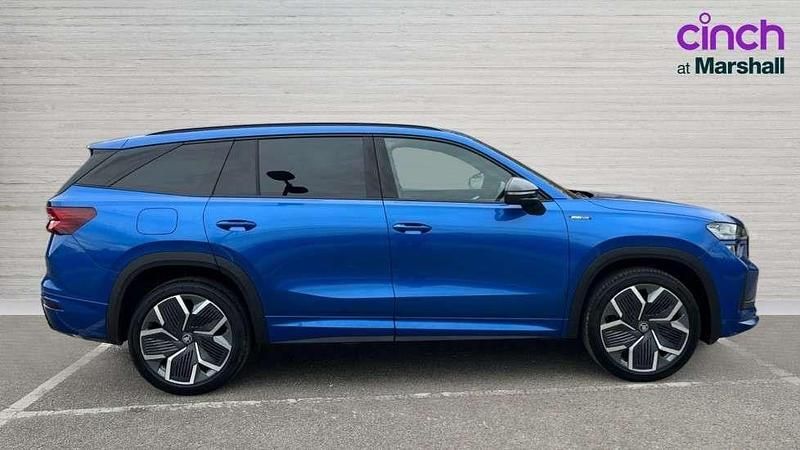 Used Skoda Kodiaq SportLine 204 HP (150 kW) 2025 Blue SUV