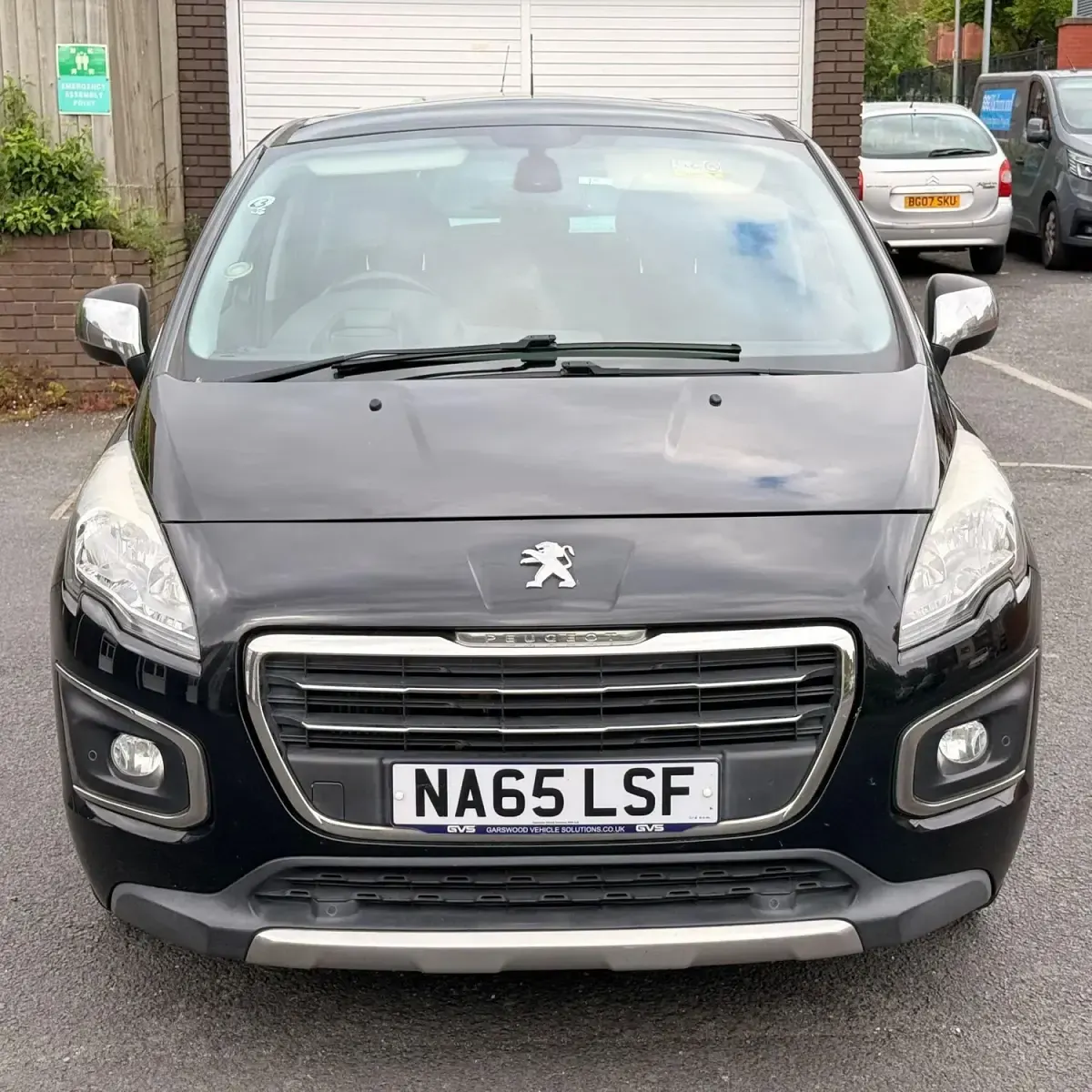 Second-hand Peugeot 3008 Allure 2015 Negru Break