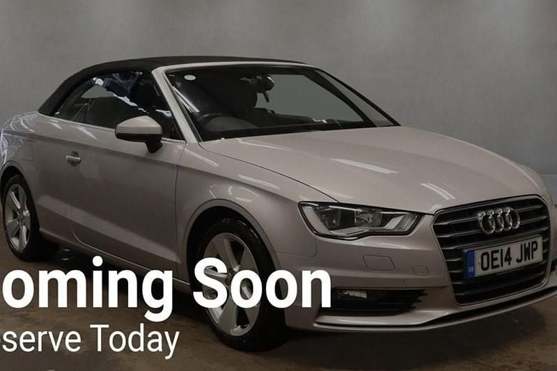 Used Audi A3 Sport 184 HP (135 kW) 2014 Cabriolet