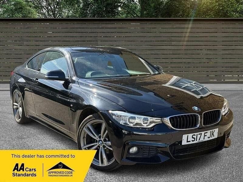 Black Used 2017 BMW 420 M Sport Coupe | £12,995 (Fair price) - Image 1/4
