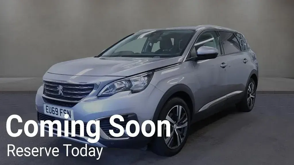 Used Peugeot 5008 Allure 130 HP (95 kW) 2020 Grey SUV