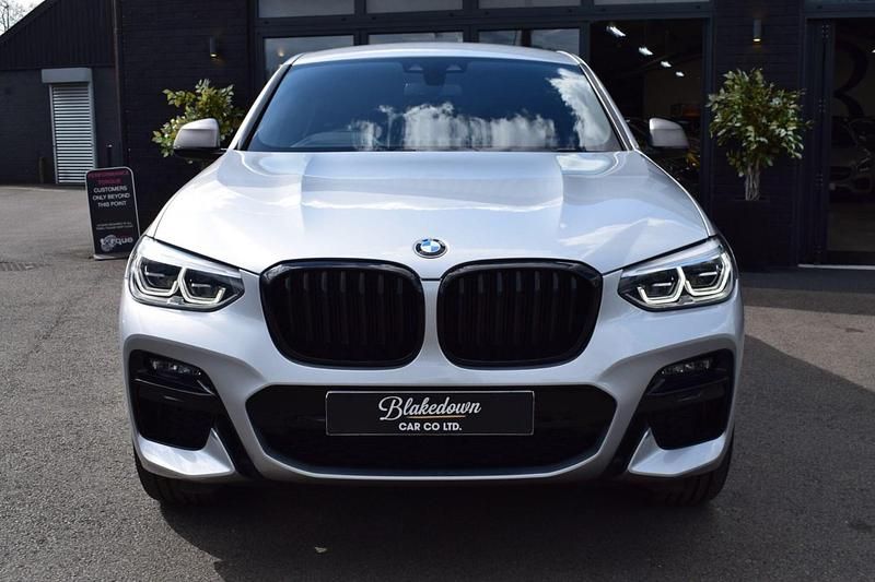 Used BMW X4 M Sport 2019 Silver SUV
