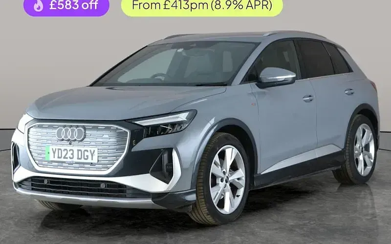 Usado Audi Q4 e-tron S-Line 125 kW (170 HP) 2022 SUV