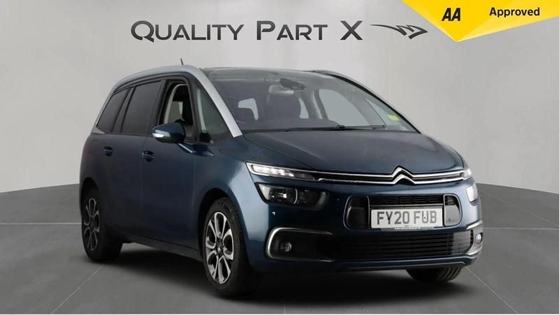 Blue Used 2020 Citroën Grand C4 Picasso Feel MPV | £10,568 (Fair price) - Image 1/4