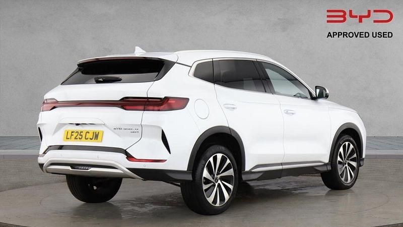 Used BYD Seal U Comfort 218 HP (160 kW) 2025 White SUV