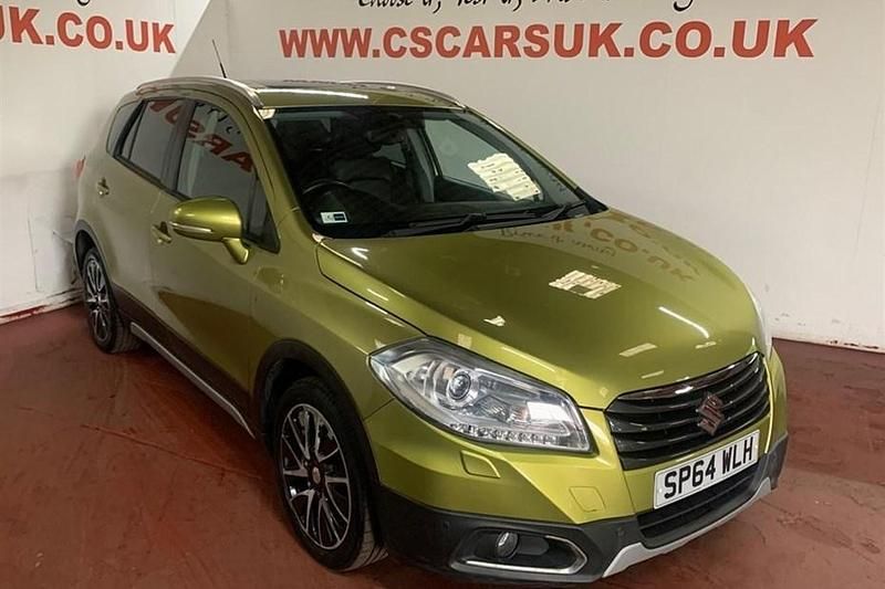 Used Suzuki SX4 S-Cross SZ5 120 HP (88 kW) 2014