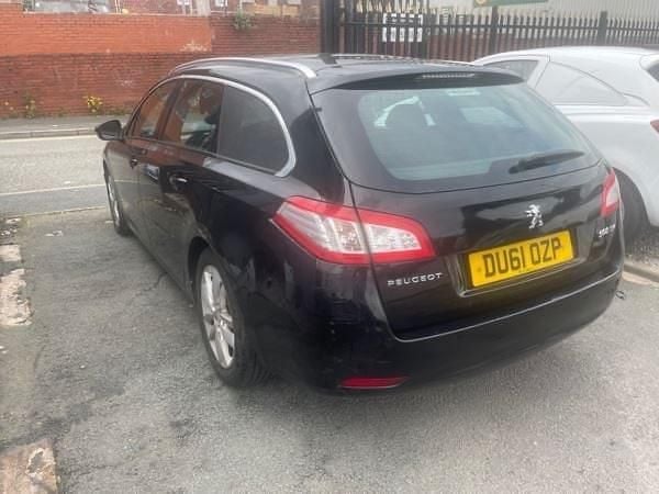 Used Peugeot 508 Active 2011 Black Estate