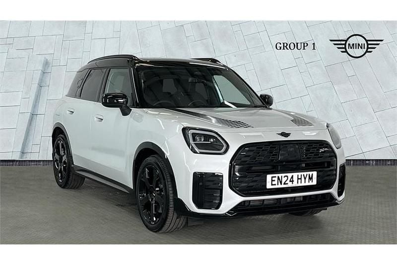 Used Mini Countryman Sport 170 HP (125 kW) 2024 Nanuq white SUV