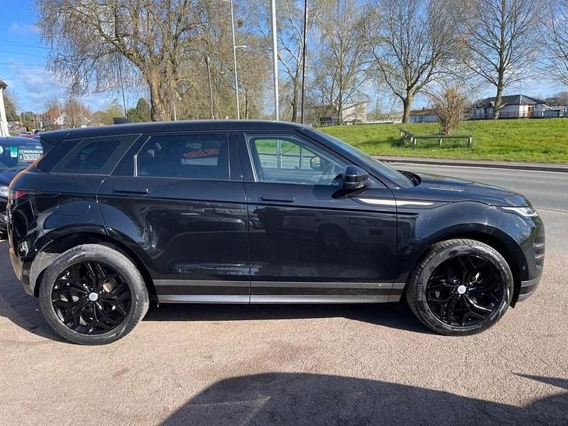 Used Land Rover Range Rover evoque R-Dynamic 150 HP (110 kW) 2019 Black SUV