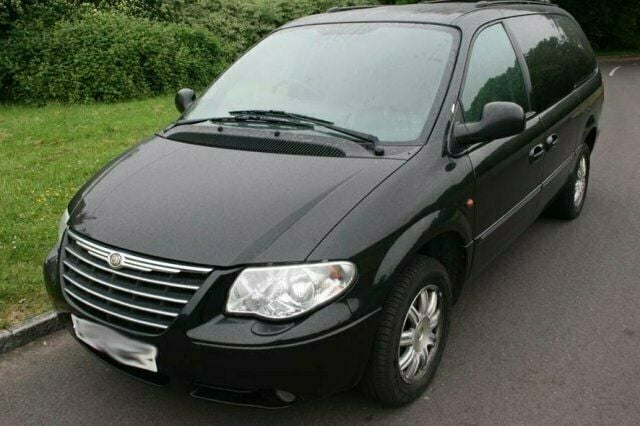 Used Chrysler Grand Voyager 172 HP (126 kW) 2006 MPV
