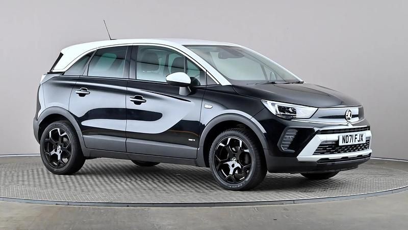 Black Used 2021 Vauxhall Crossland SUV | £9,998 (Fair price) - Image 1/4