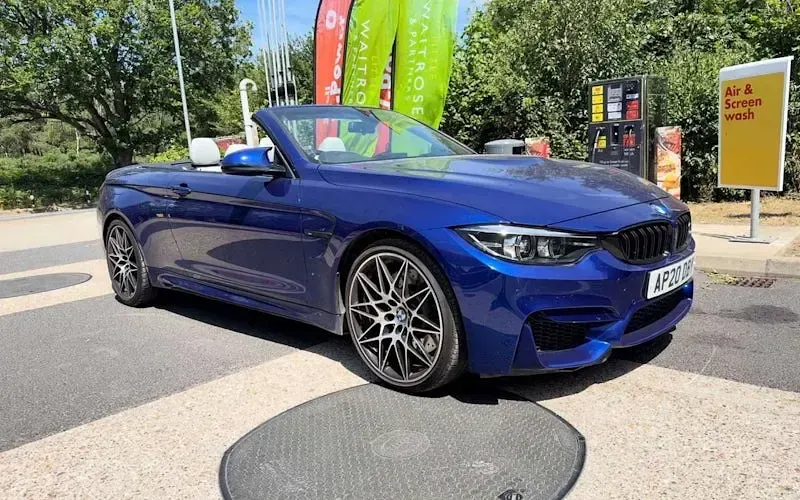 Used BMW M4 Cabriolet Competition Edition 450 HP (330 kW) 2019 Cabriolet