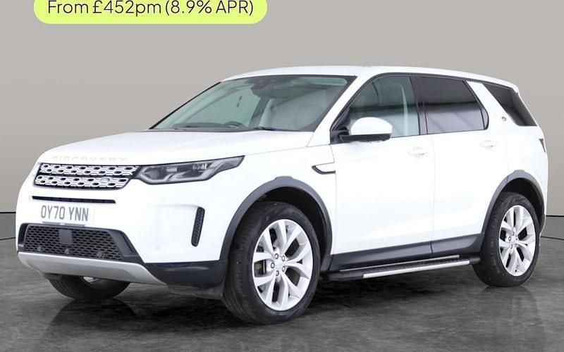 Used Land Rover Discovery Sport HSE 179 HP (131 kW) 2020 SUV