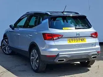 Used Seat Arona FR Sport 110 HP (80 kW) 2023 Silver SUV