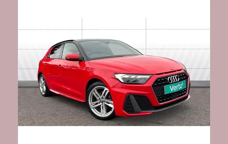 Used Audi A1 S-Line 116 HP (85 kW) 2019 Red SUV