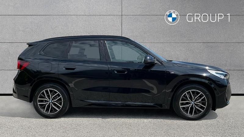 Used BMW X1 M Sport 150 HP (110 kW) 2025 Black sapphire metallic paint SUV
