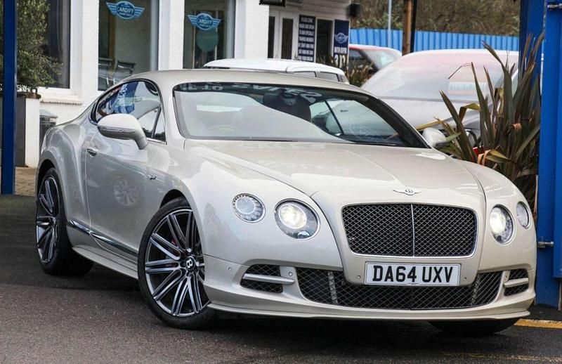 White Used 2014 Bentley Continental Sedan | £39,991 (Good price) - Image 1/4