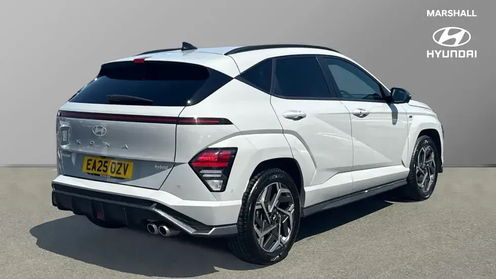 Used Hyundai Kona N Line 129 HP (94 kW) 2025 Grey SUV