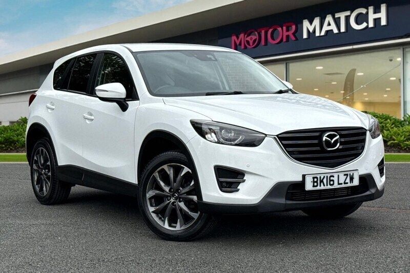 White Used 2016 Mazda CX-5 Inclusive SUV | £8,740 (Good price) - Image 1/4