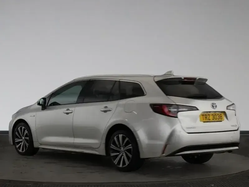 Used Toyota Corolla Design 2022 Silver Estate