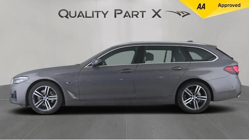 Used BMW 530e 2022 Grey Estate