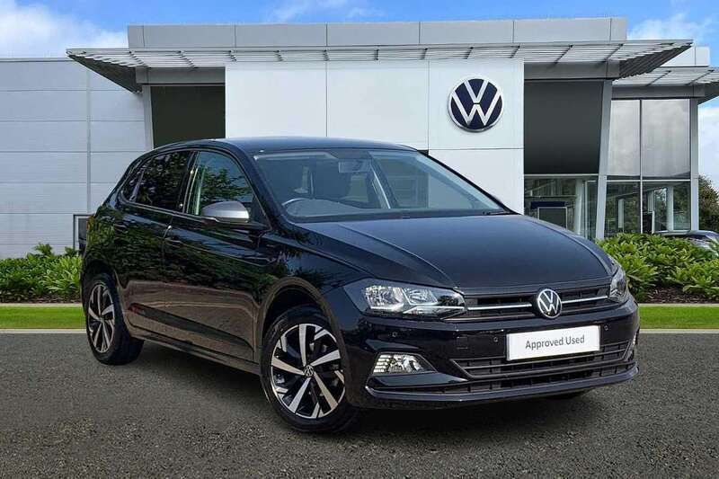 Black Used 2021 VW Polo Beats Hatchback | £15,391 (Fair price) - Image 1/4