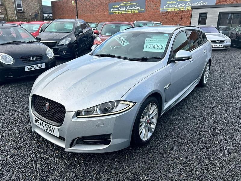 Used Jaguar XF R-Sport 2014 Silver Estate