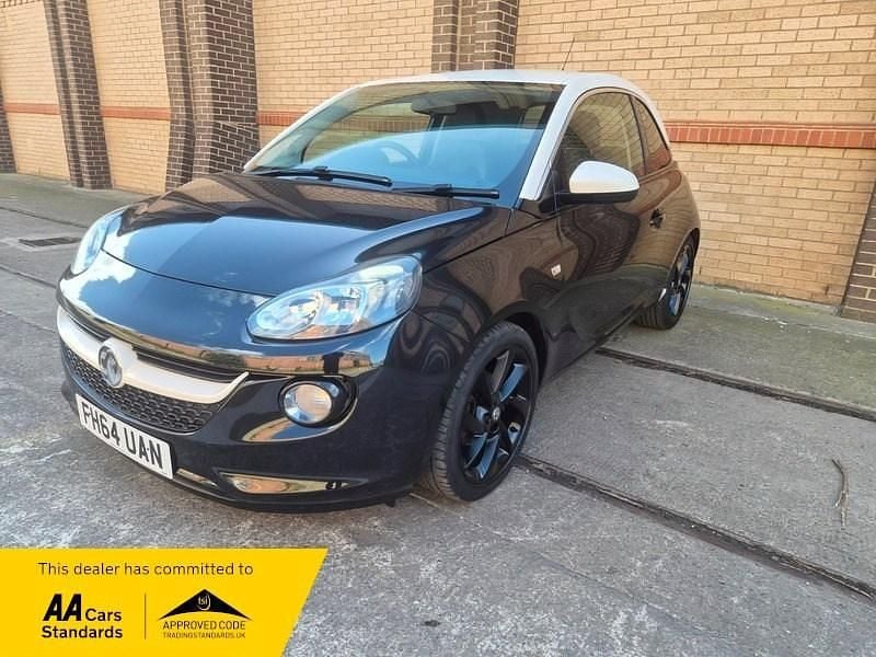 Used Vauxhall Adam Slam 2015 Black Hatchback