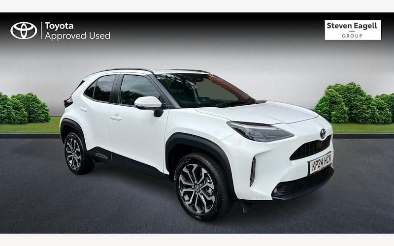 Used Toyota Yaris Hybrid Design 116 HP (85 kW) 2025 Estate