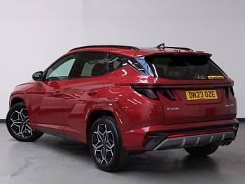 Used Hyundai Tucson N Line 180 HP (132 kW) 2023 Red SUV