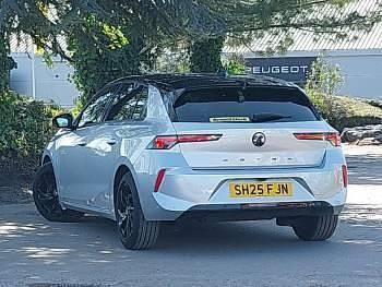 Used Vauxhall Astra 130 HP (95 kW) 2025 Grey Hatchback