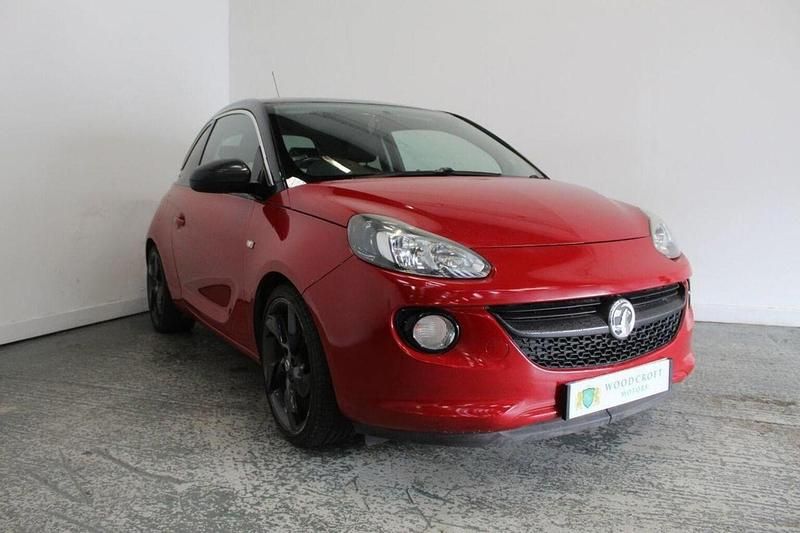 Red Used 2013 Vauxhall Adam Slam Hatchback | £4,495 (Fair price) - Image 1/3
