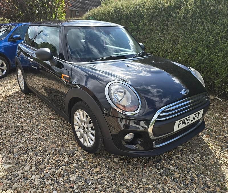Used Mini One D Hatch 2015 Black Hatchback