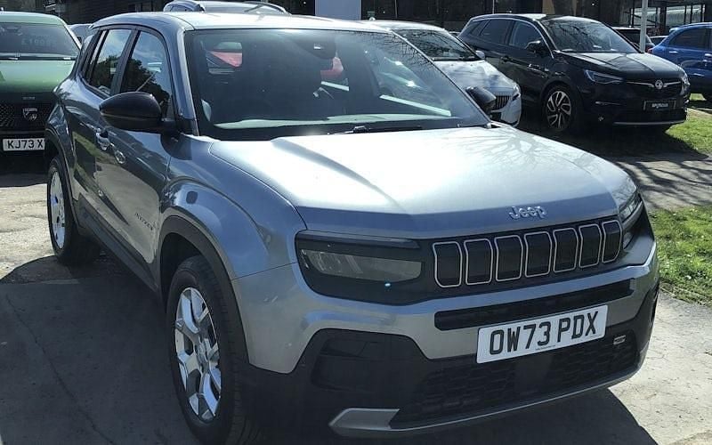 Used 2025 Jeep Avenger Altitude SUV | £17,495 (Good price) - Image 1/1