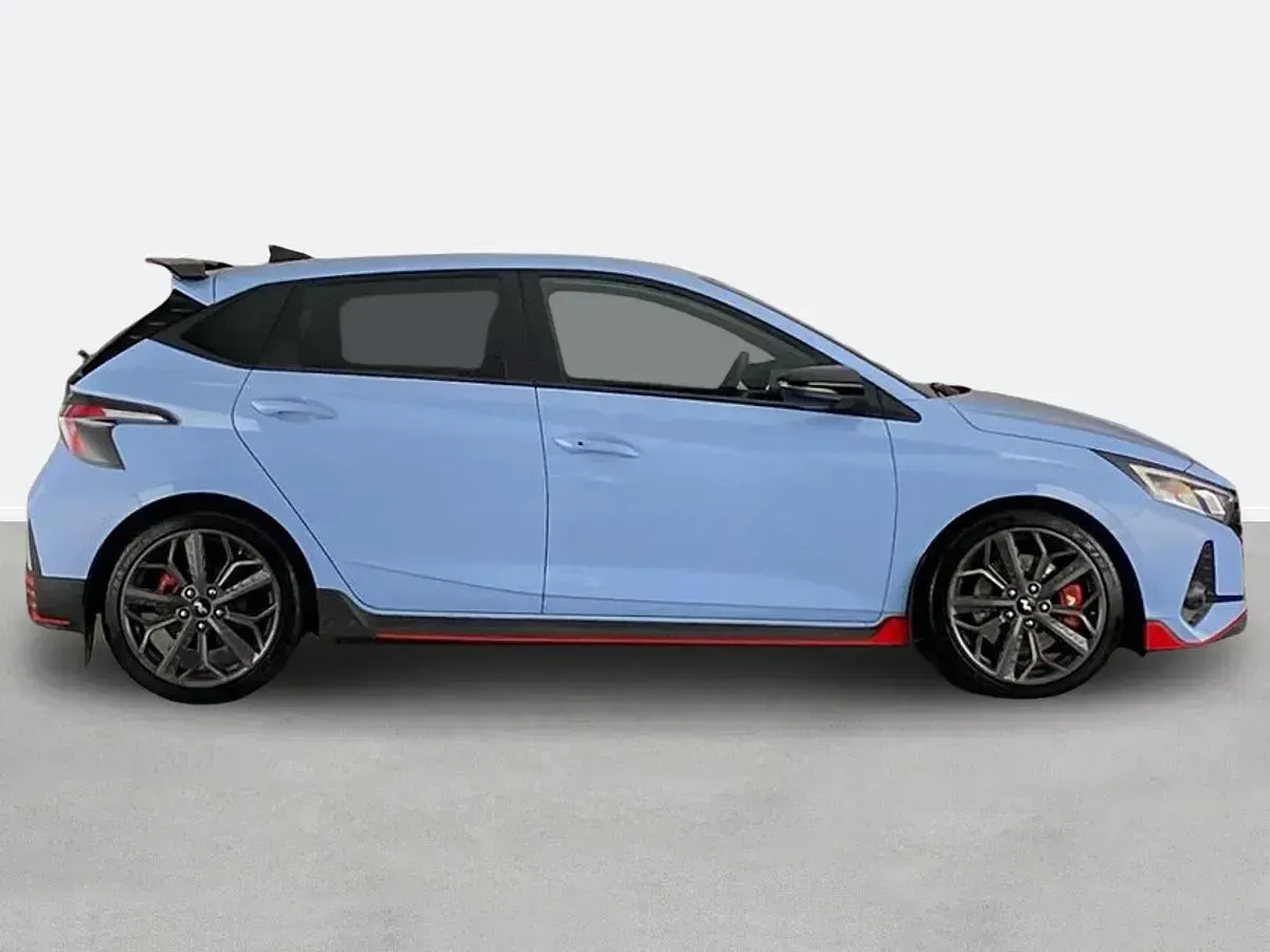 Used Hyundai i20 204 HP (150 kW) 2022 Blue Hatchback