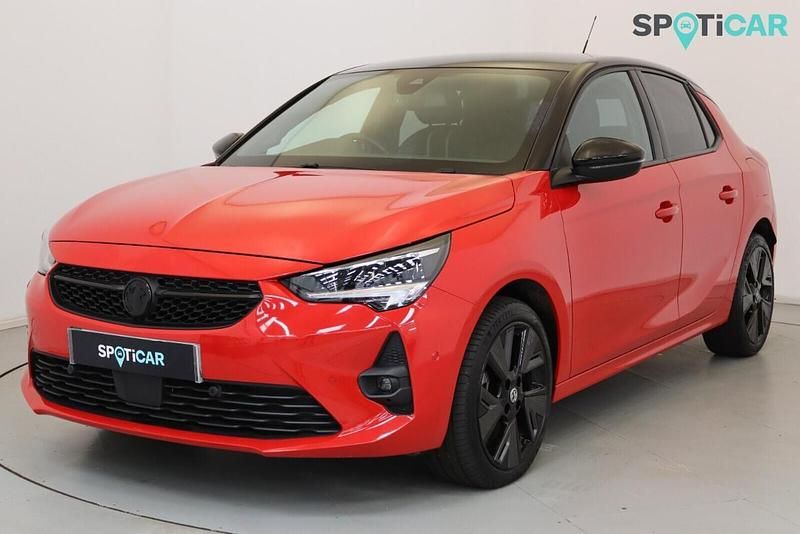 Second-hand Vauxhall Corsa-e Edition 98 kW (134 CP) 2022 Roșu Hatchback
