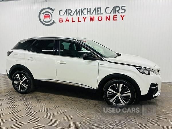 Used Peugeot 3008 GT-line 2017 White SUV