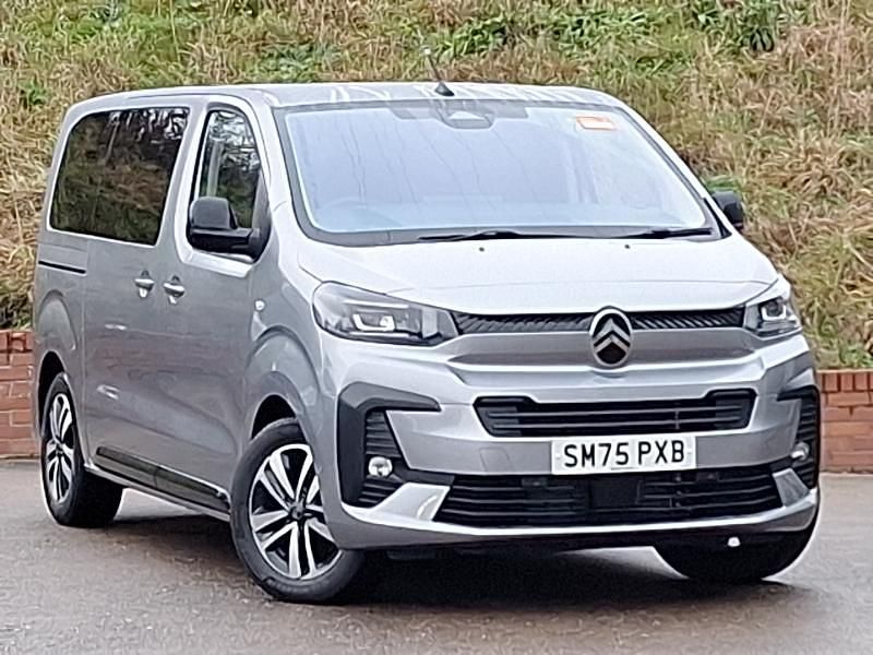 New Citroën Spacetourer 177 HP (130 kW) 2025 Cumulus grey MPV