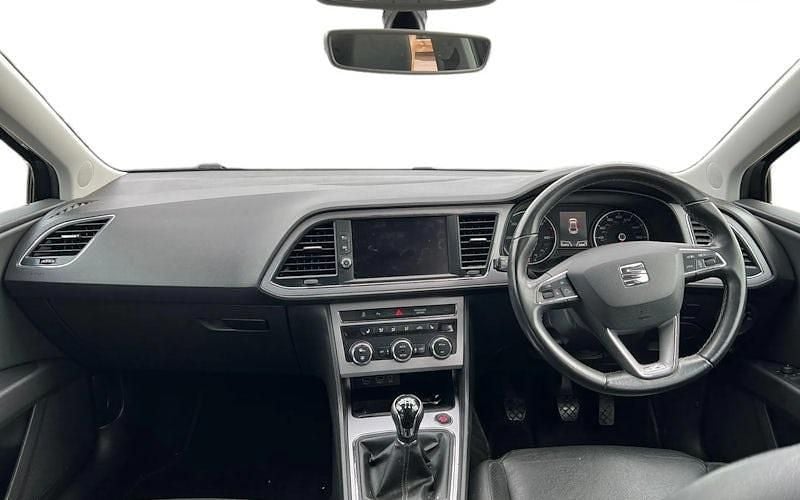 Used Seat Leon XCELLENCE 150 HP (110 kW) 2016 Black Hatchback